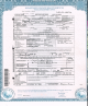 Garza - Texas Department of Health, death certificate no. 142-01-102731 (2001), Manuela Garza. 