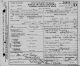 Parker - Perry Anderson (Anderson Perry) Parker death certificate (1856-1925)