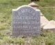 Boatright - Amelia (White) Burke Boatright headstone, Llano City Cemetery, Llano County, Texas